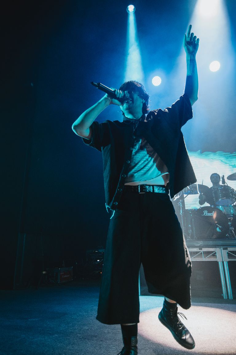 Nevertel performing live at The Gov in Adelaide 